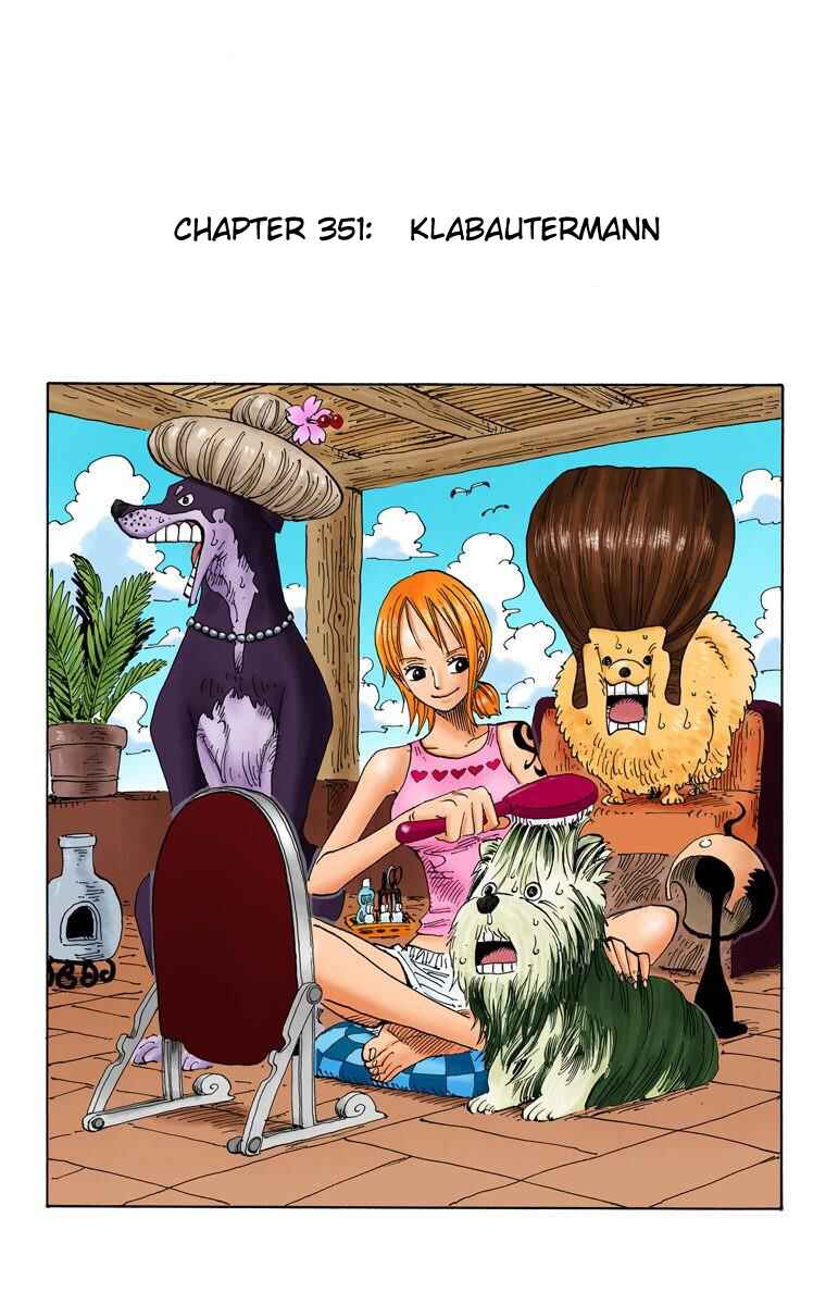 Page 2 Chapter 351 One Piece (Official Colored)