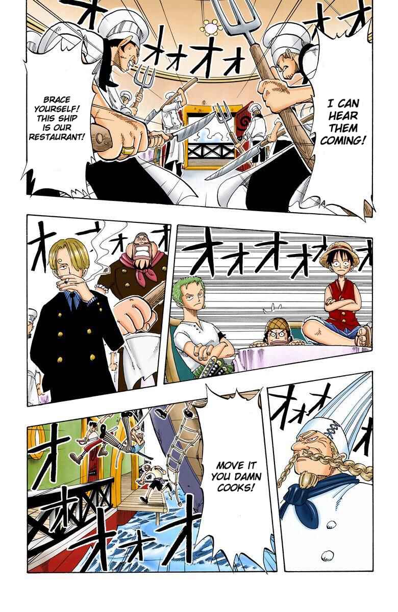 Page 13 Chapter 49 One Piece (Official Colored)