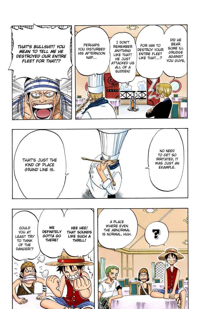 Page 6 Chapter 49 One Piece (Official Colored)
