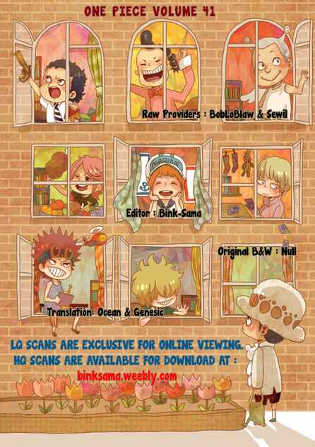 Page 1 Chapter 394 One Piece (Official Colored)
