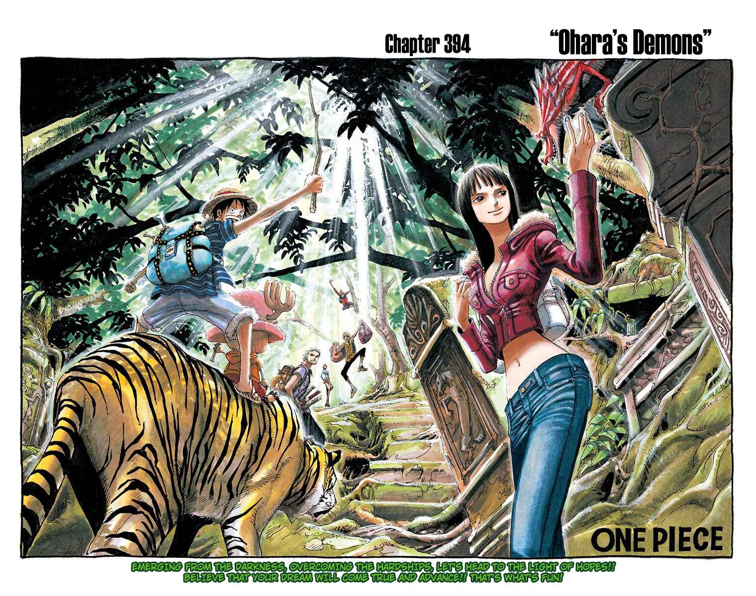 Page 2 Chapter 394 One Piece (Official Colored)