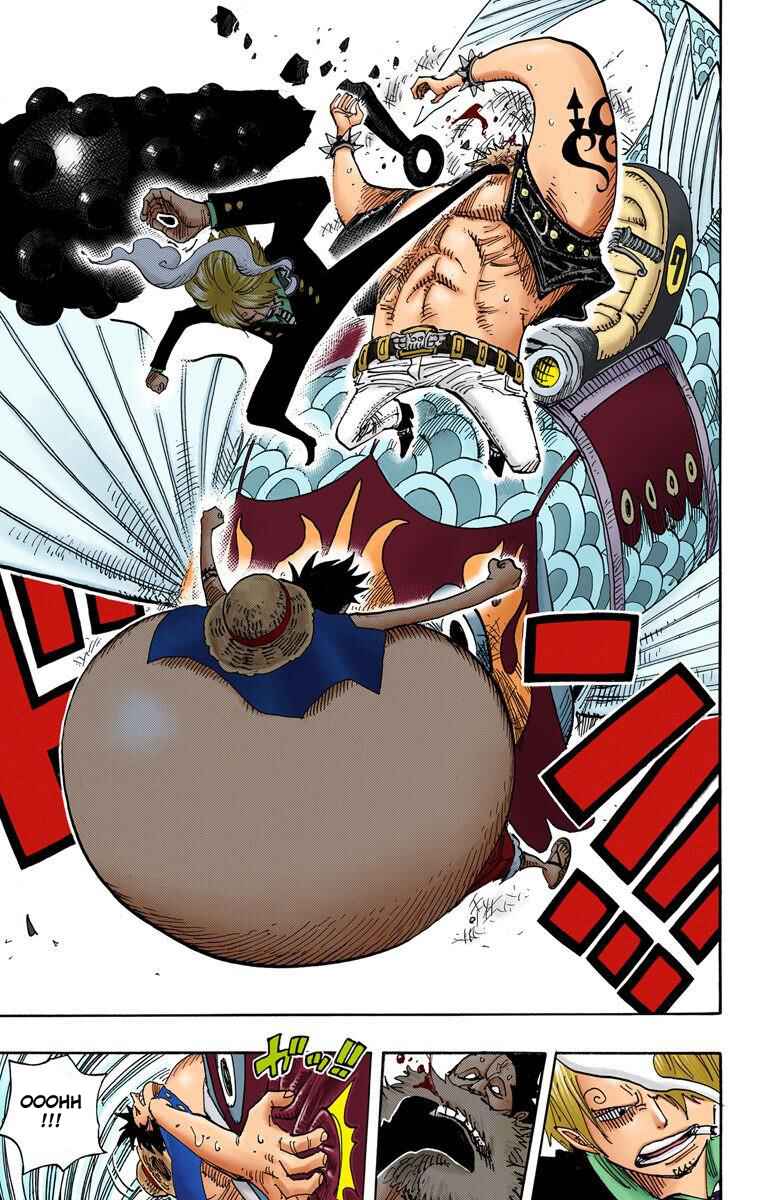 Page 14 Chapter 493 One Piece (Official Colored)
