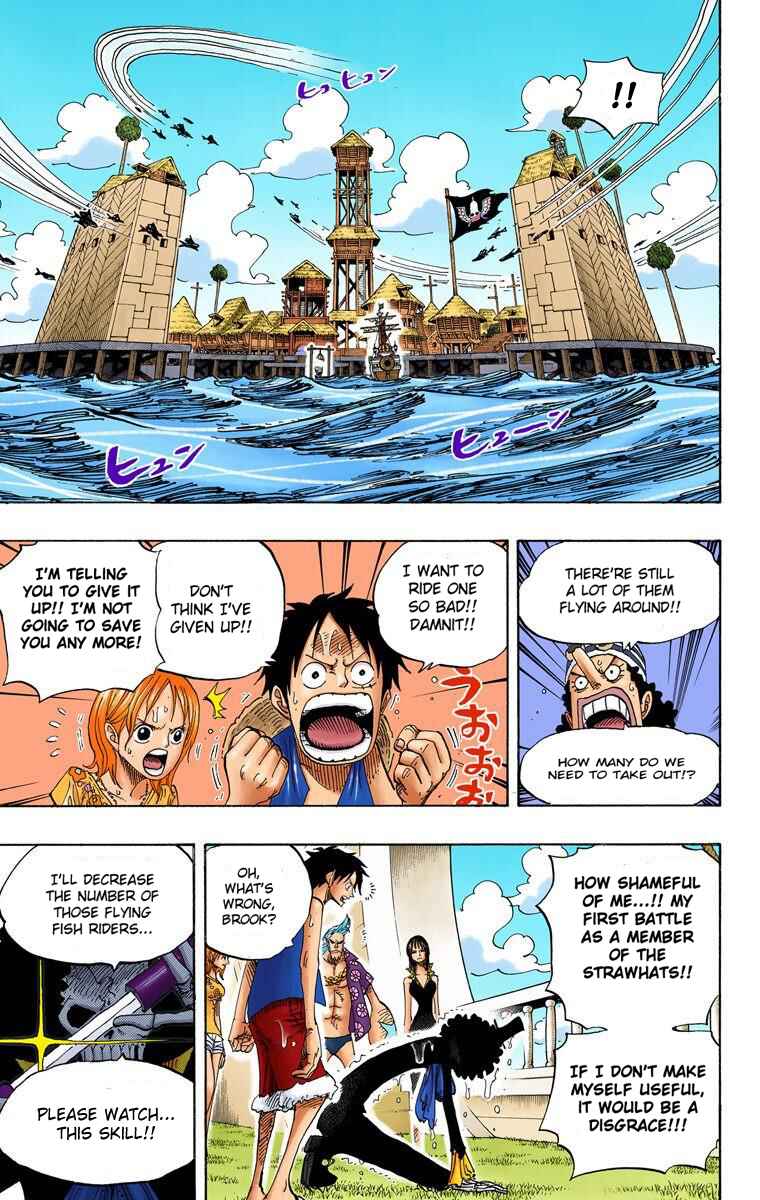 Page 16 Chapter 493 One Piece (Official Colored)