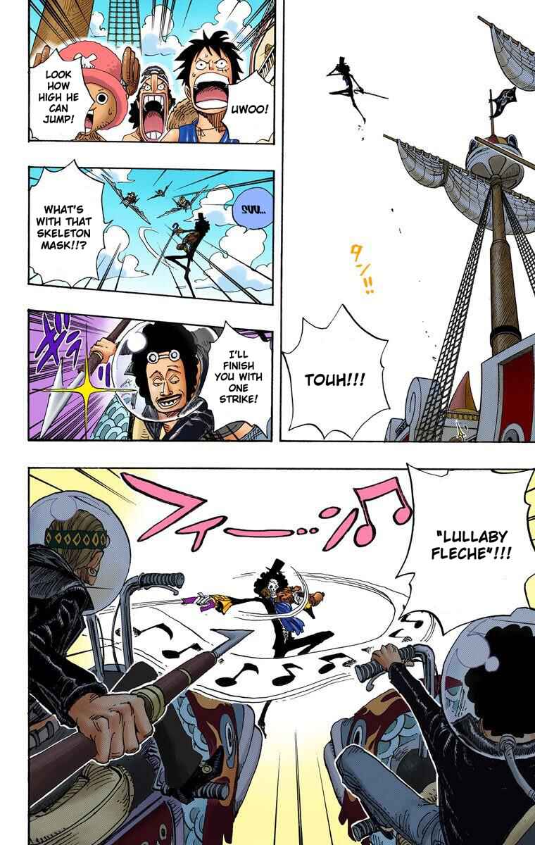 Page 17 Chapter 493 One Piece (Official Colored)