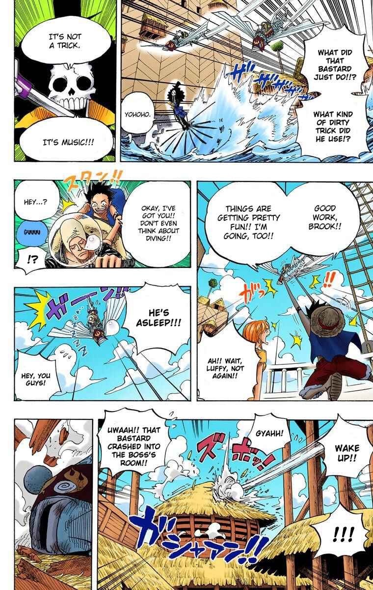 Page 19 Chapter 493 One Piece (Official Colored)