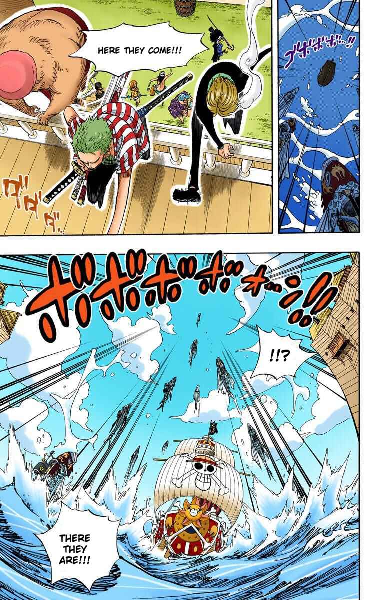 Page 4 Chapter 493 One Piece (Official Colored)