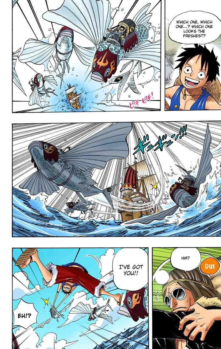Page 5 Chapter 493 One Piece (Official Colored)