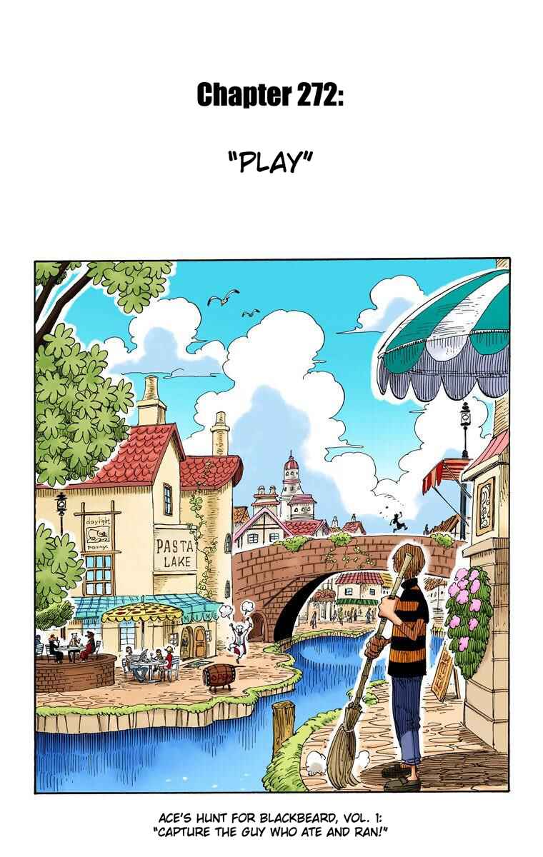 Page 2 Chapter 272 One Piece (Official Colored)