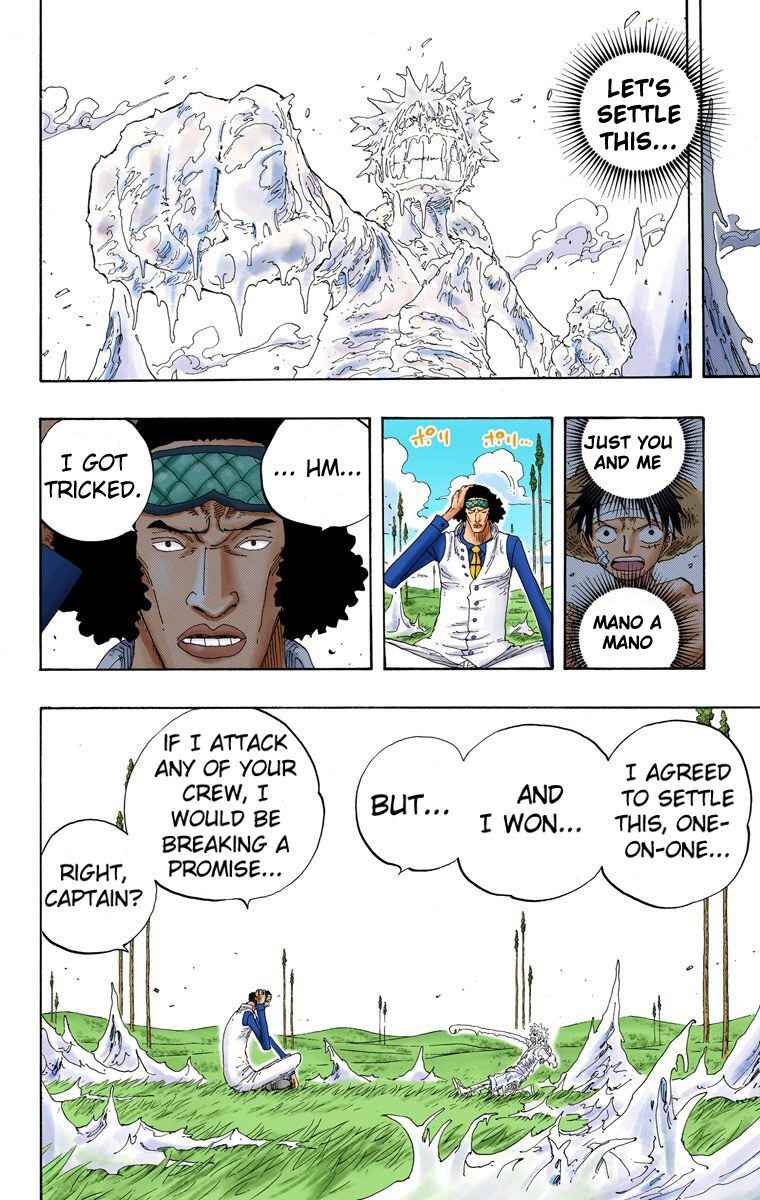 Page 12 Chapter 321 One Piece (Official Colored)