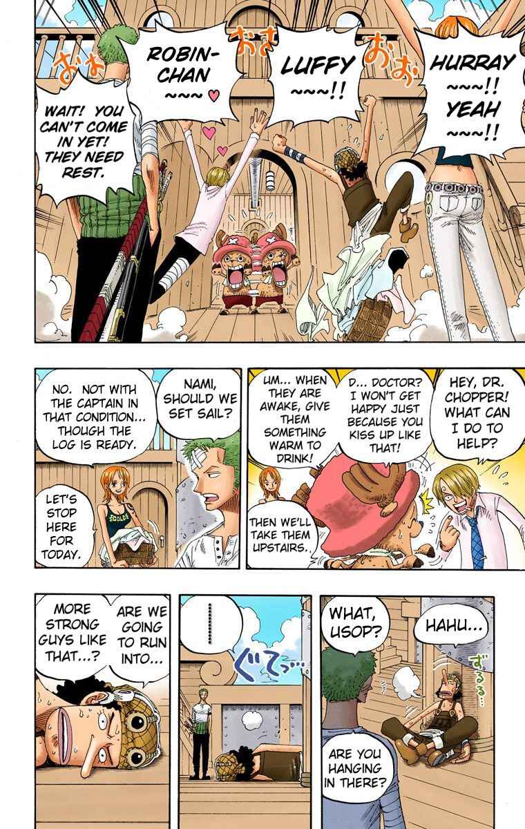Page 18 Chapter 321 One Piece (Official Colored)