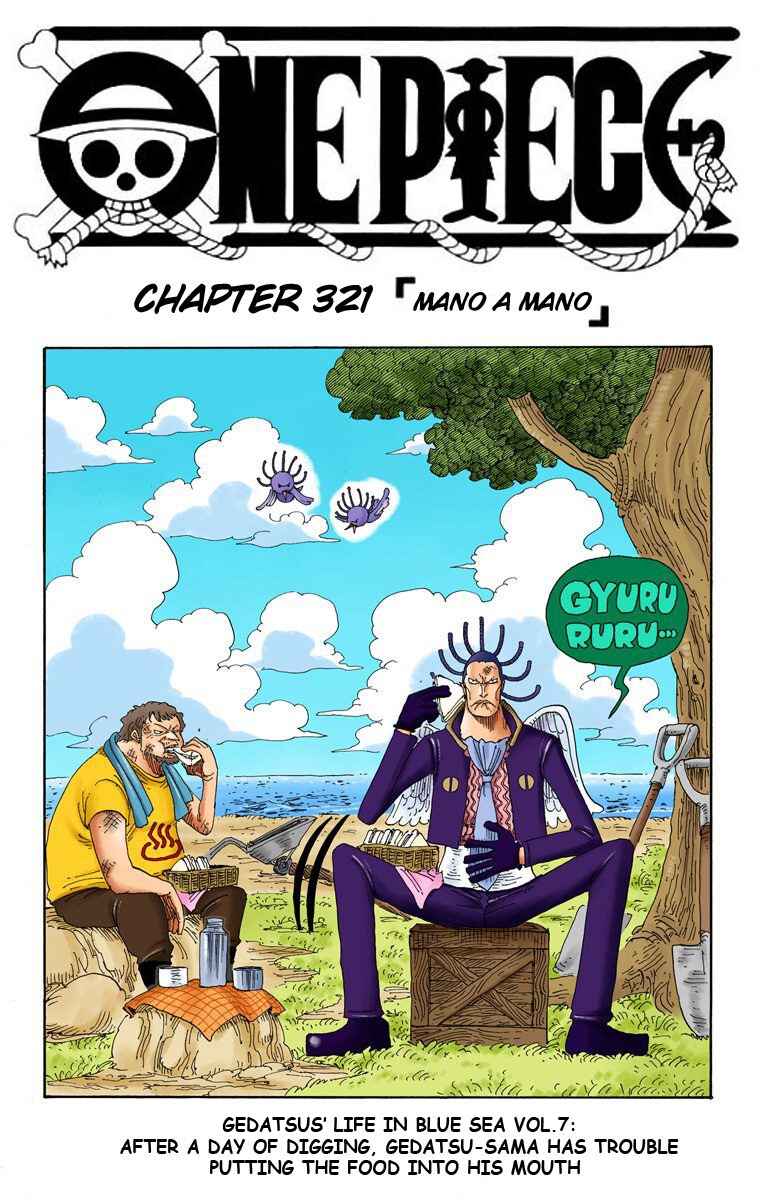 Page 2 Chapter 321 One Piece (Official Colored)
