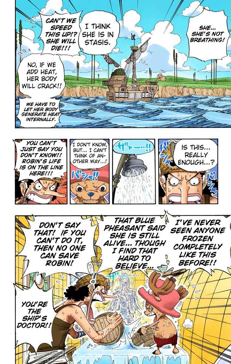 Page 3 Chapter 321 One Piece (Official Colored)