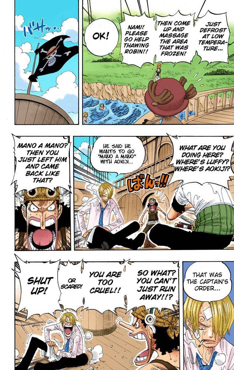 Page 7 Chapter 321 One Piece (Official Colored)