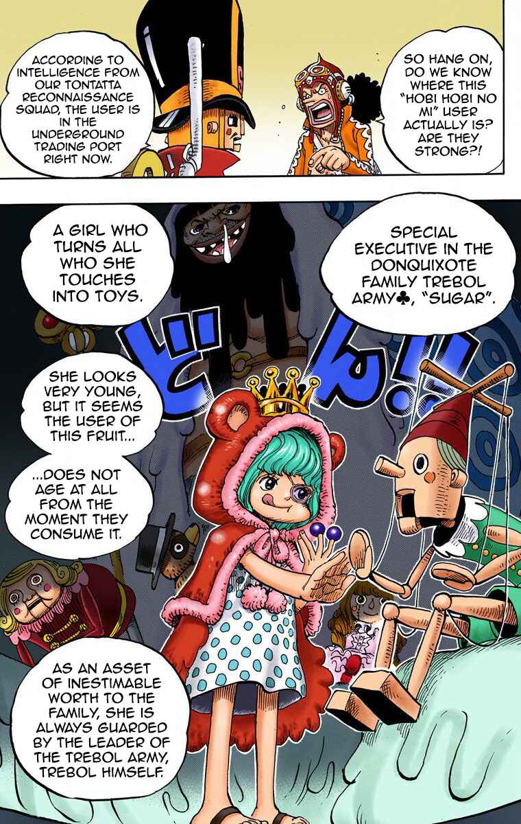 Page 10 Chapter 731 One Piece (Official Colored)