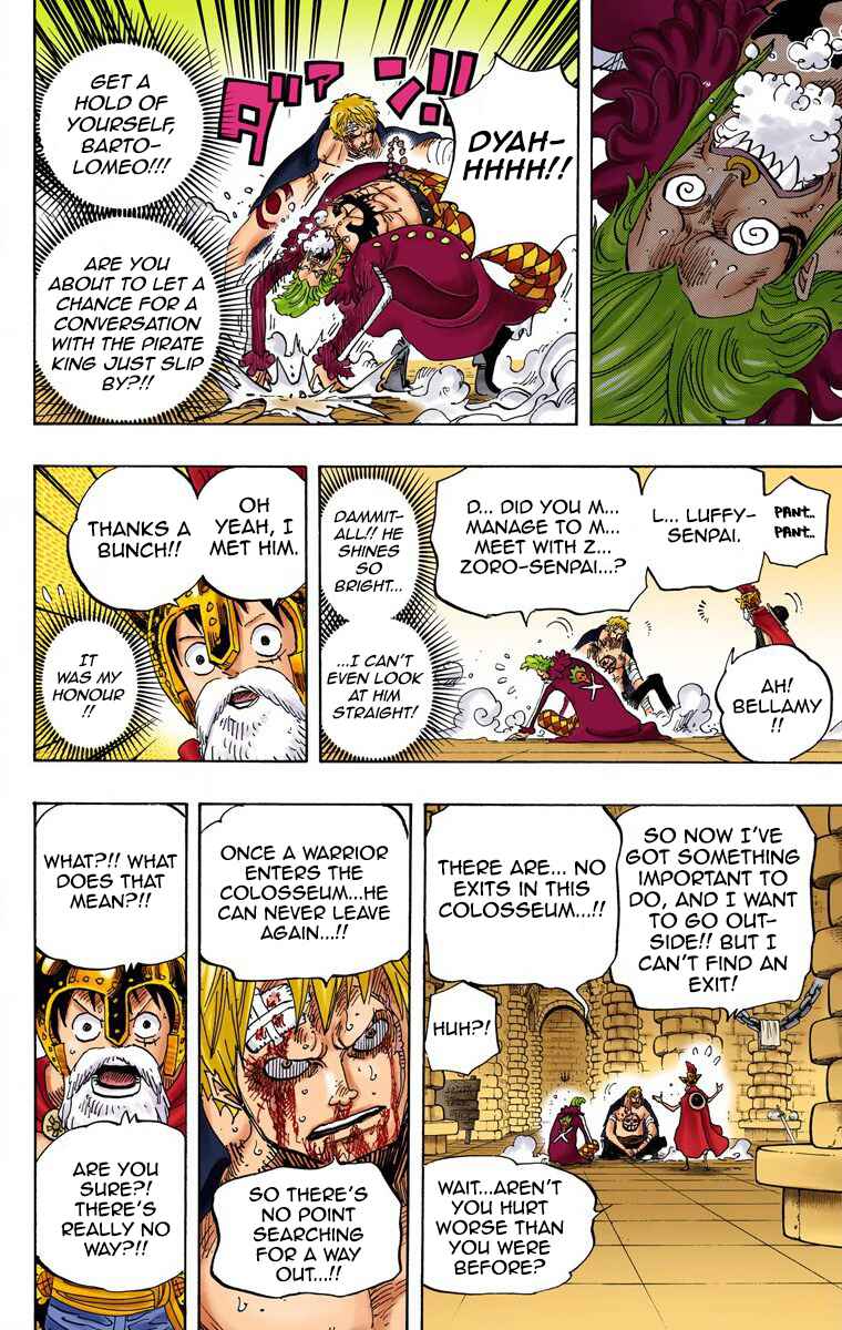 Page 13 Chapter 731 One Piece (Official Colored)