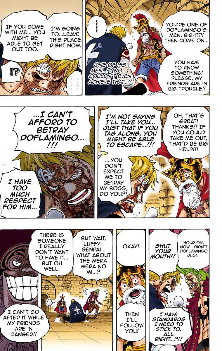 Page 14 Chapter 731 One Piece (Official Colored)