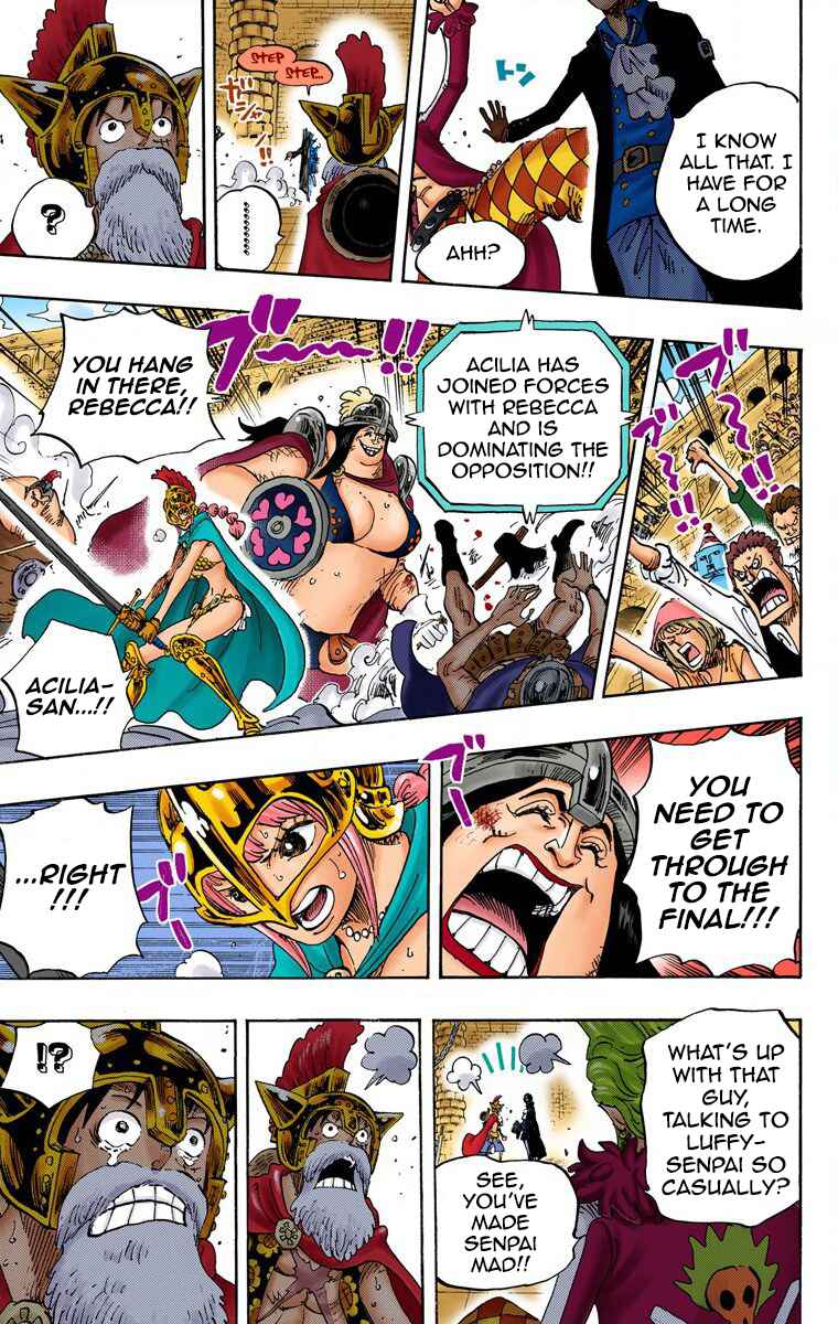 Page 16 Chapter 731 One Piece (Official Colored)