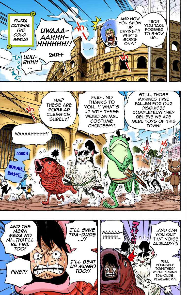 Page 18 Chapter 731 One Piece (Official Colored)