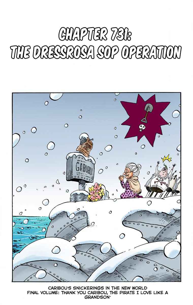 Page 2 Chapter 731 One Piece (Official Colored)