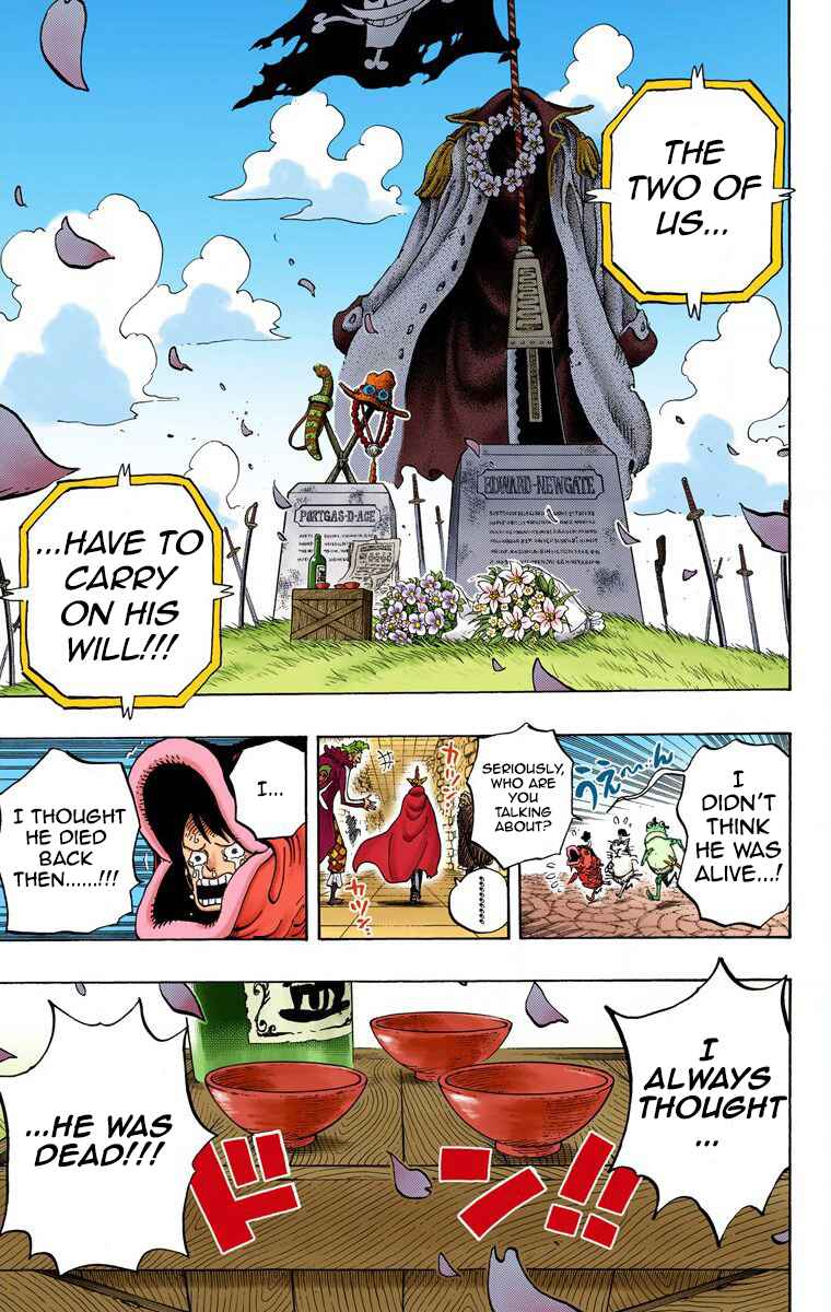Page 20 Chapter 731 One Piece (Official Colored)