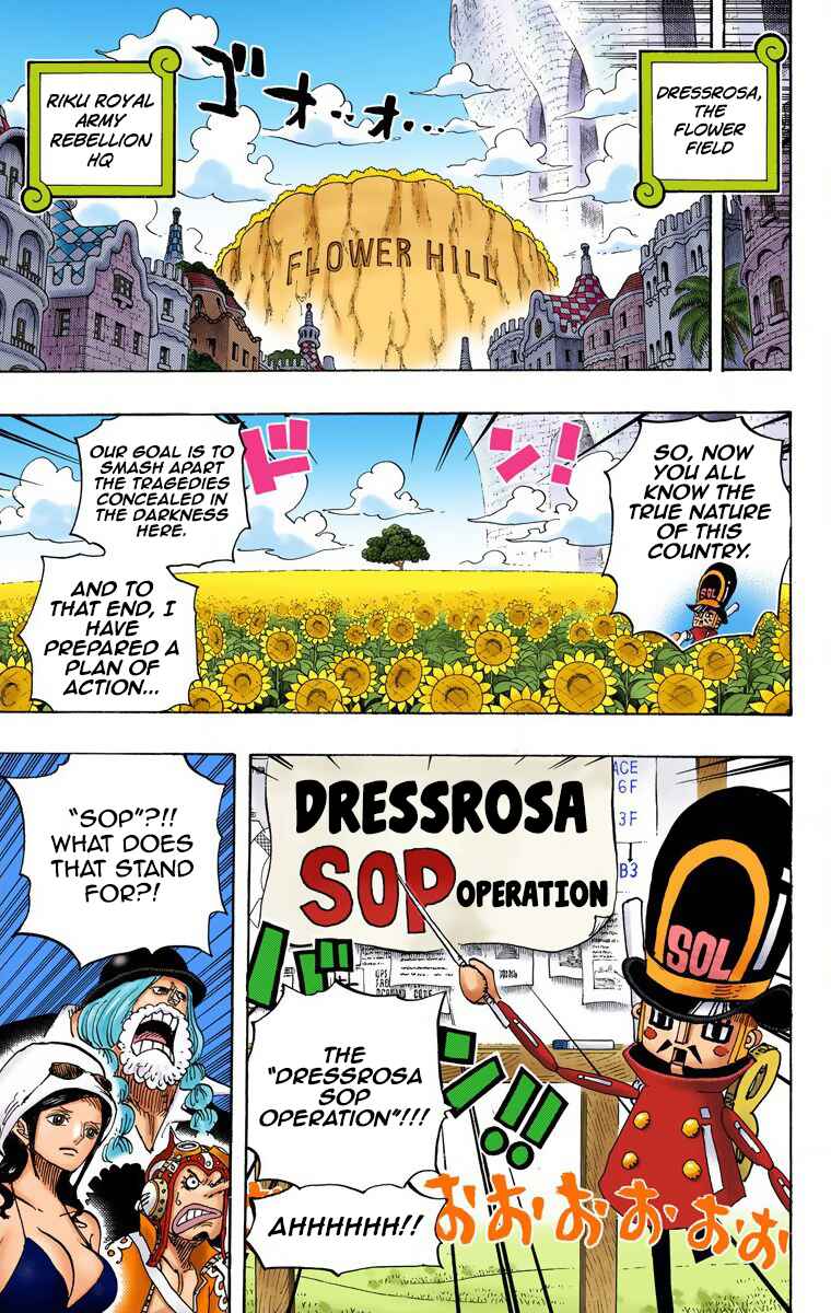 Page 6 Chapter 731 One Piece (Official Colored)