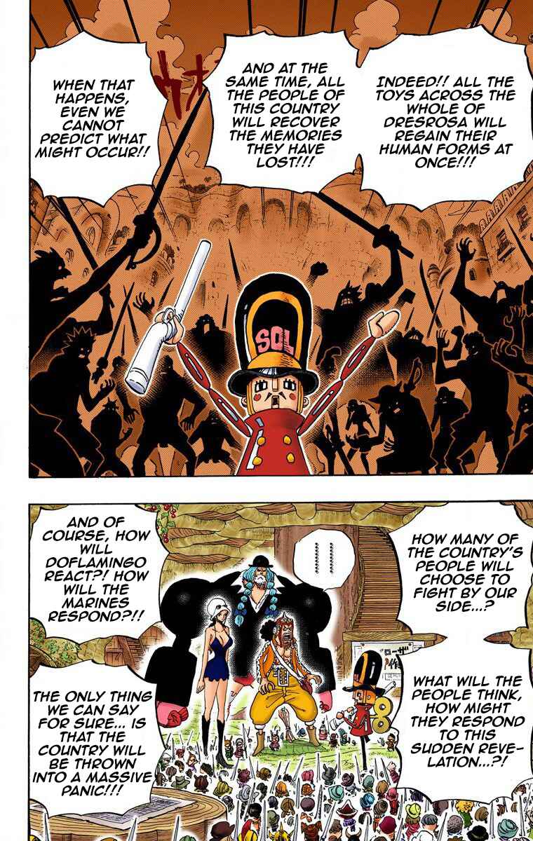 Page 9 Chapter 731 One Piece (Official Colored)