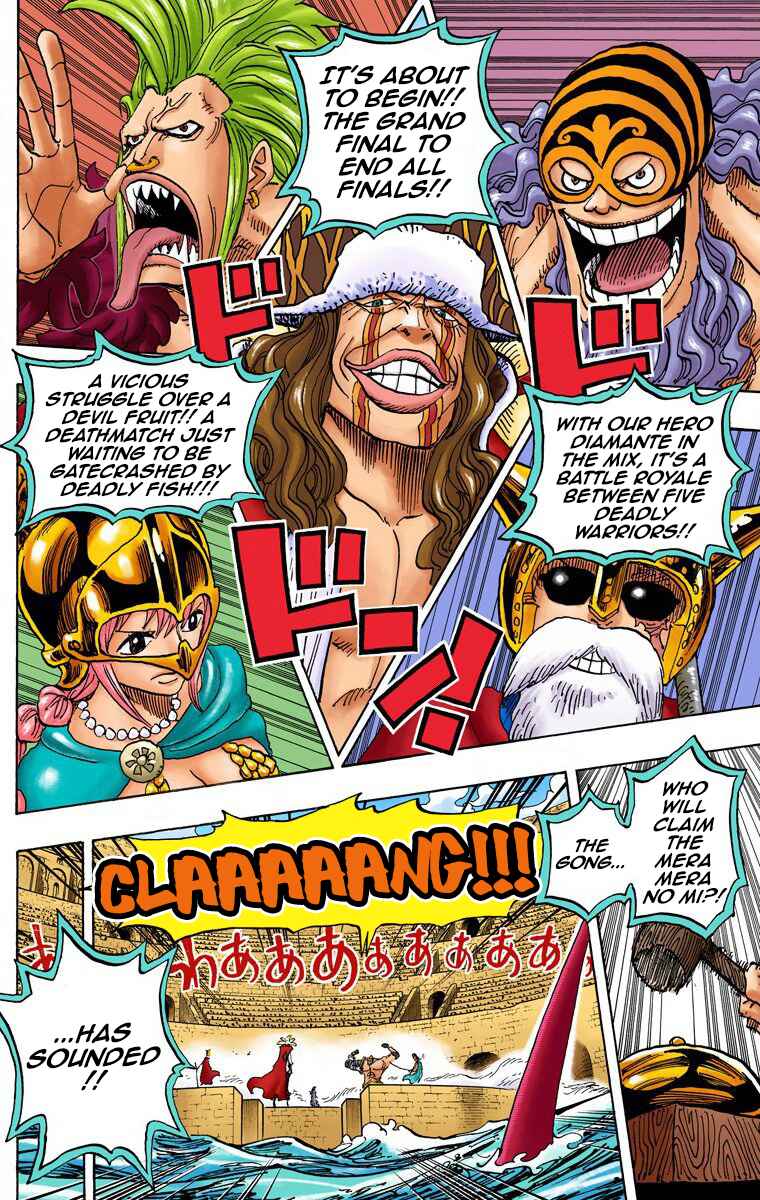 Page 10 Chapter 736 One Piece (Official Colored)