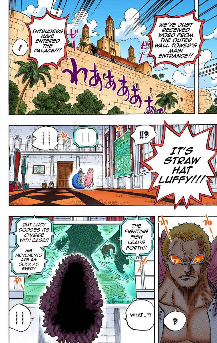 Page 13 Chapter 736 One Piece (Official Colored)