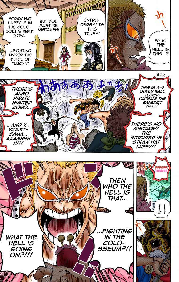 Page 14 Chapter 736 One Piece (Official Colored)