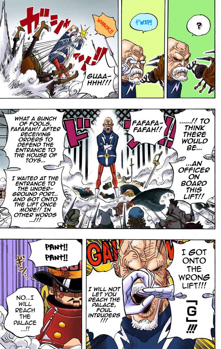 Page 16 Chapter 736 One Piece (Official Colored)