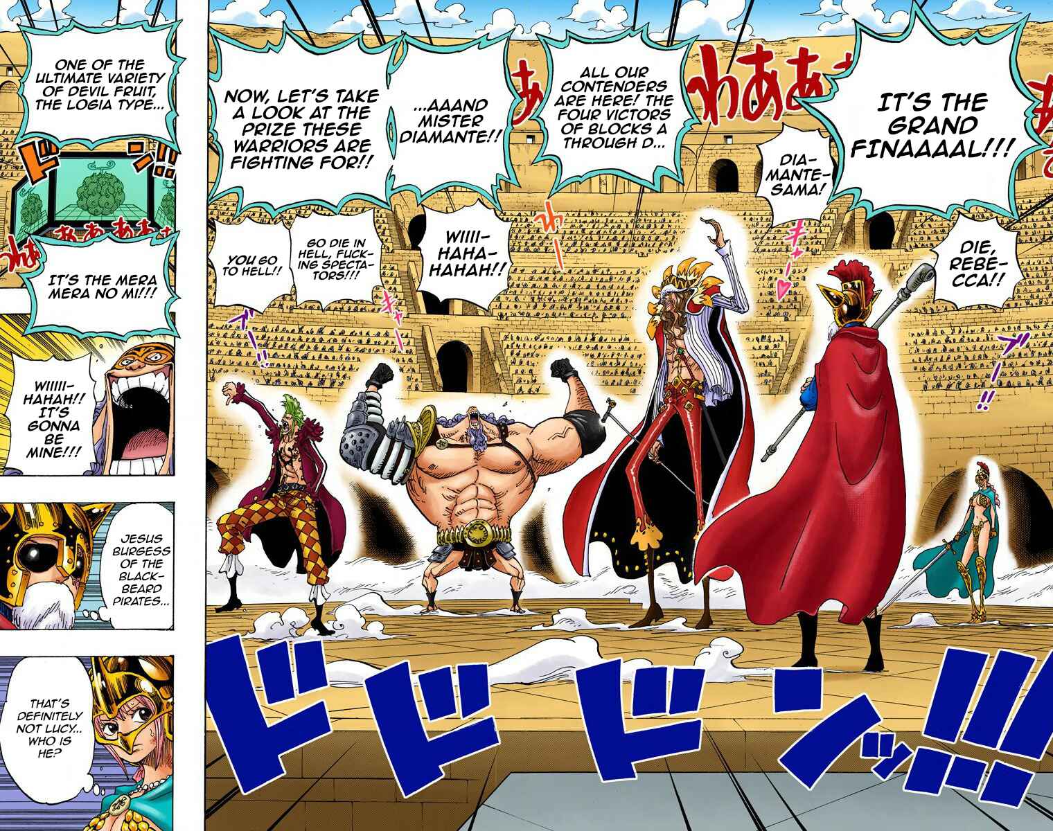 Page 3 Chapter 736 One Piece (Official Colored)