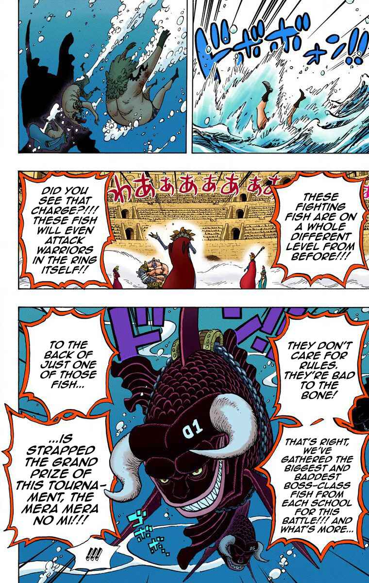 Page 8 Chapter 736 One Piece (Official Colored)