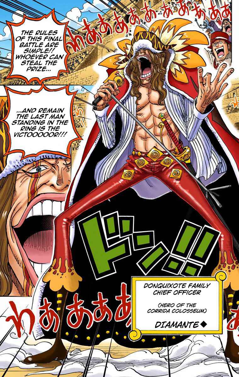Page 9 Chapter 736 One Piece (Official Colored)