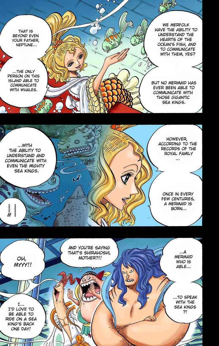 Page 10 Chapter 626 One Piece (Official Colored)