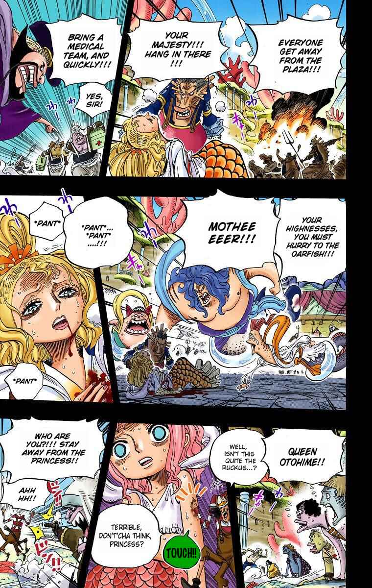 Page 16 Chapter 626 One Piece (Official Colored)