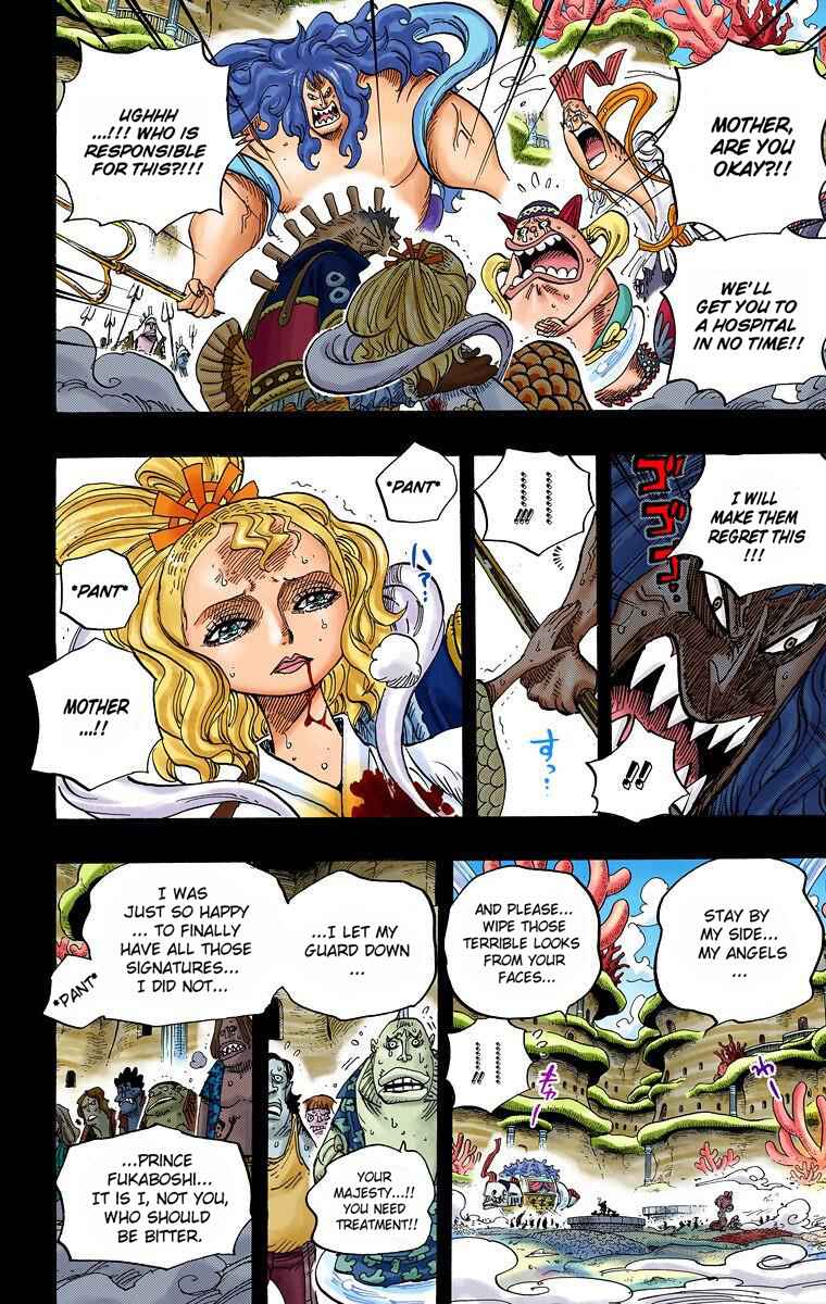 Page 17 Chapter 626 One Piece (Official Colored)