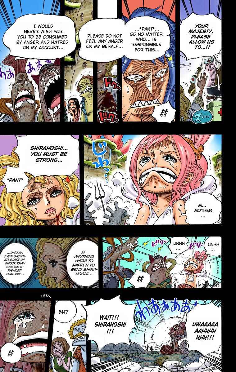 Page 18 Chapter 626 One Piece (Official Colored)