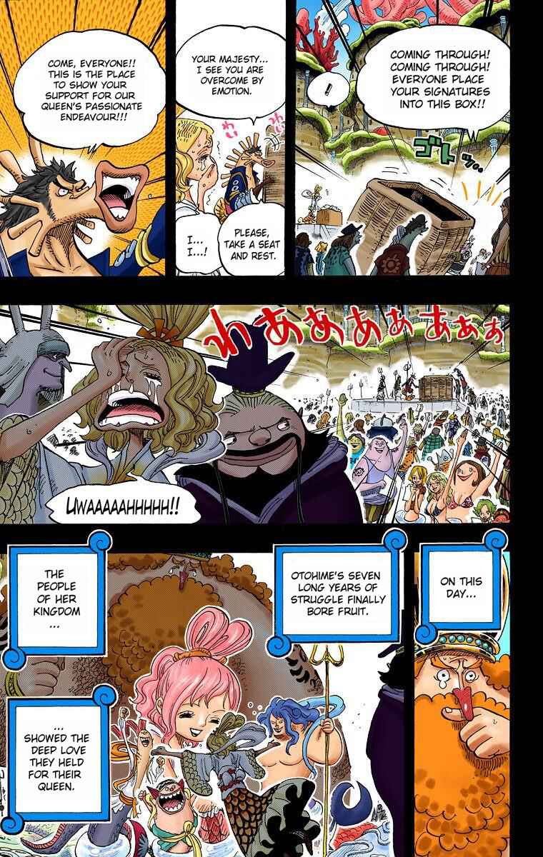 Page 8 Chapter 626 One Piece (Official Colored)