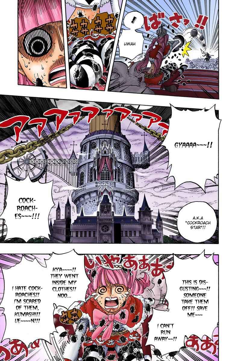 Page 10 Chapter 466 One Piece (Official Colored)