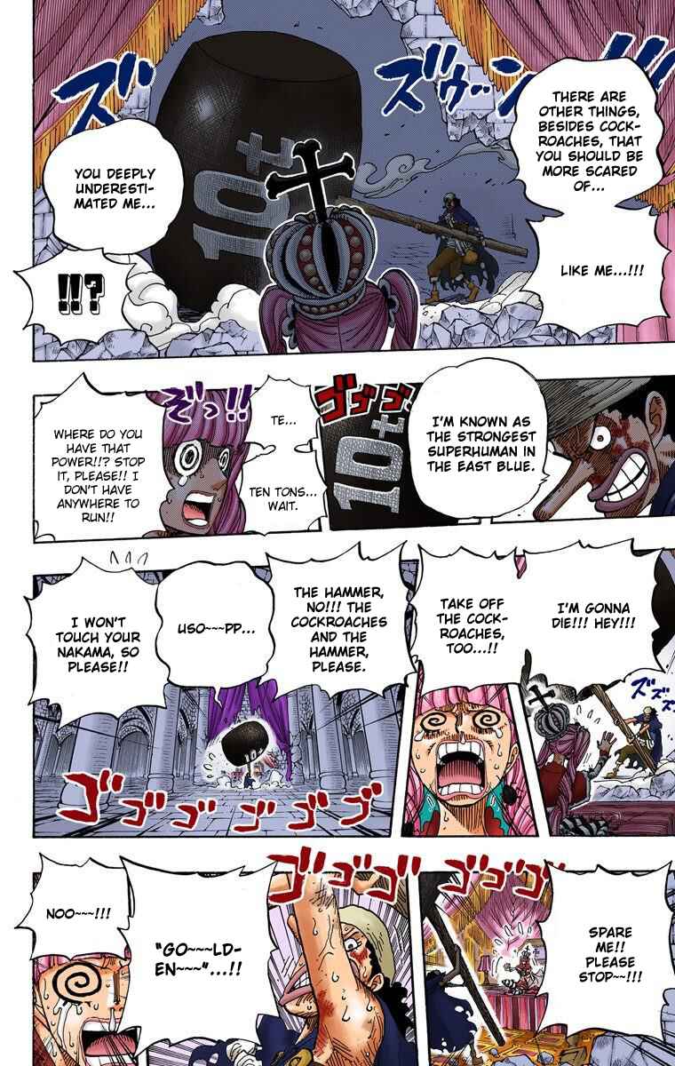 Page 11 Chapter 466 One Piece (Official Colored)