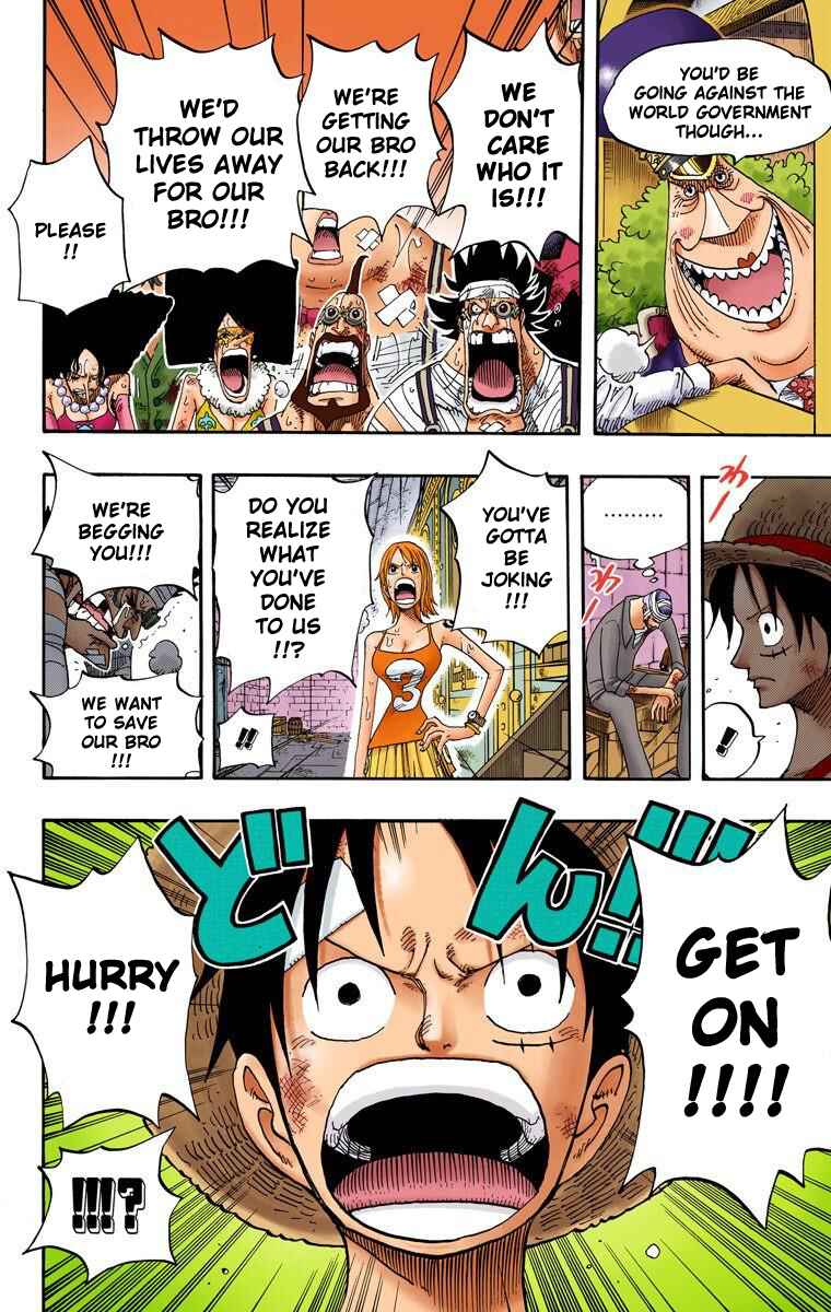 Page 16 Chapter 365 One Piece (Official Colored)