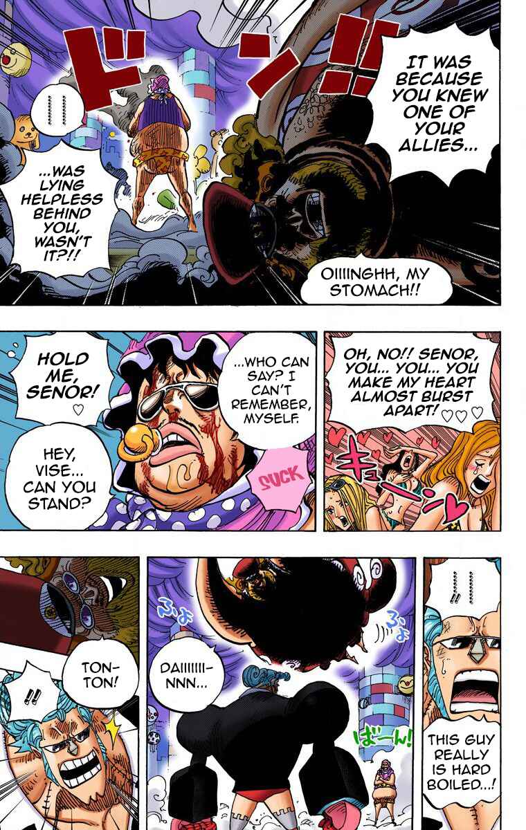 Page 12 Chapter 735 One Piece (Official Colored)