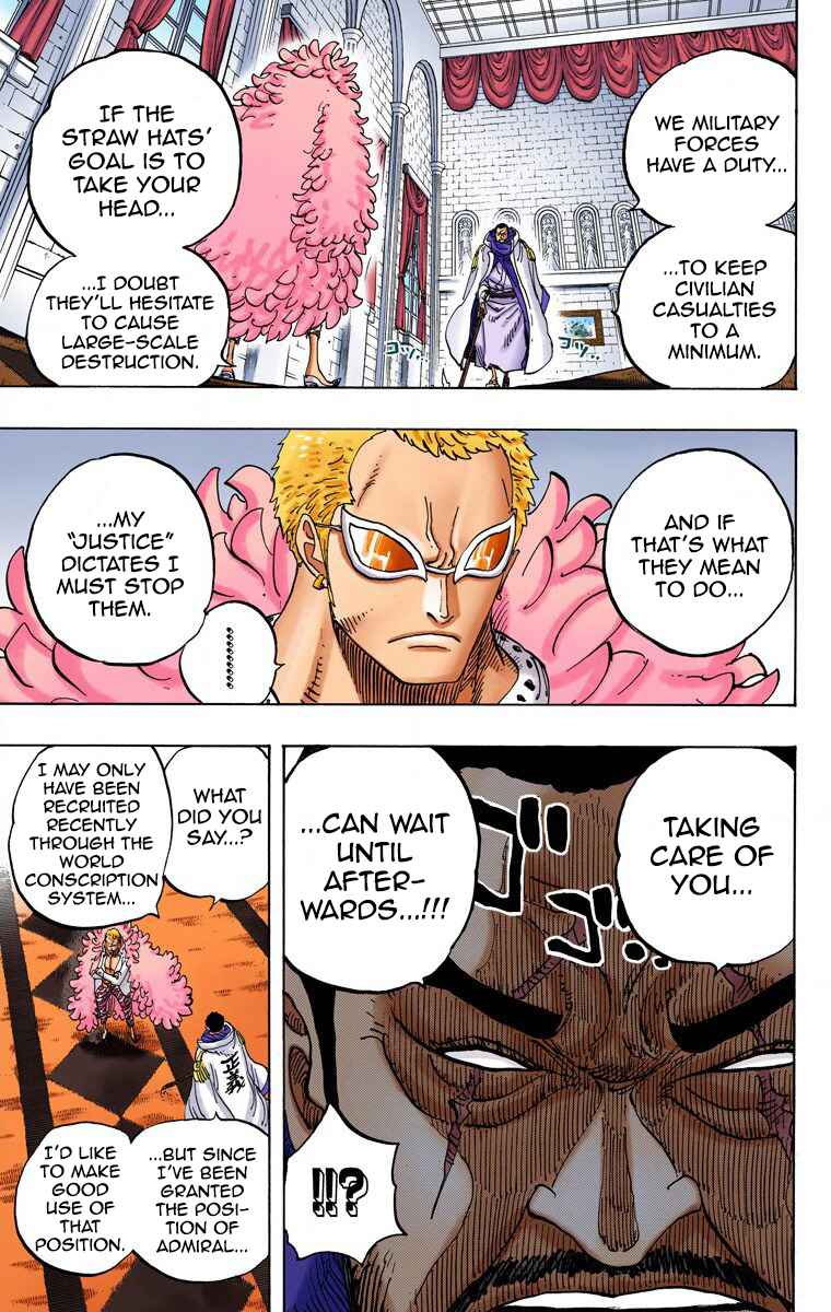 Page 16 Chapter 735 One Piece (Official Colored)