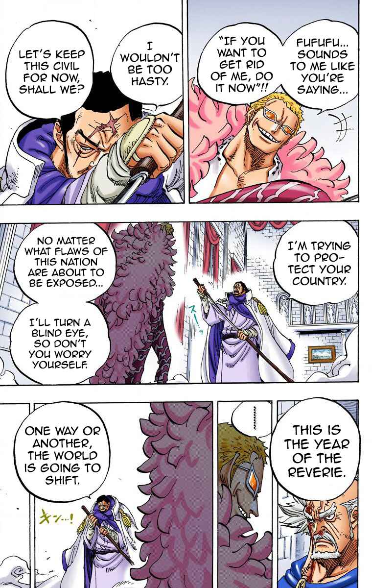 Page 18 Chapter 735 One Piece (Official Colored)