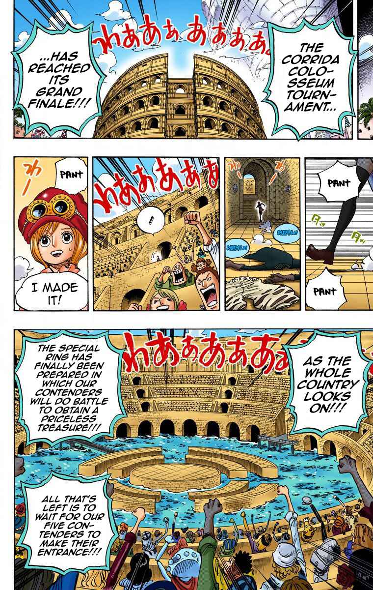 Page 19 Chapter 735 One Piece (Official Colored)