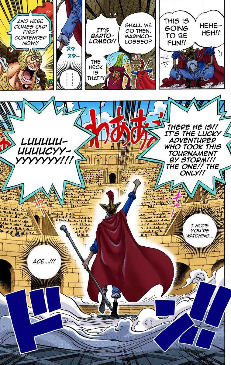 Page 20 Chapter 735 One Piece (Official Colored)