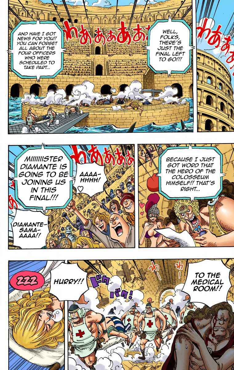 Page 3 Chapter 735 One Piece (Official Colored)