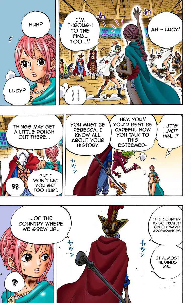 Page 4 Chapter 735 One Piece (Official Colored)