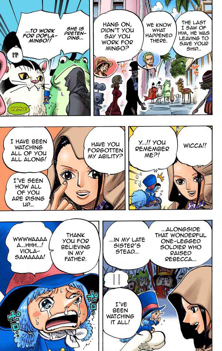 Page 6 Chapter 735 One Piece (Official Colored)