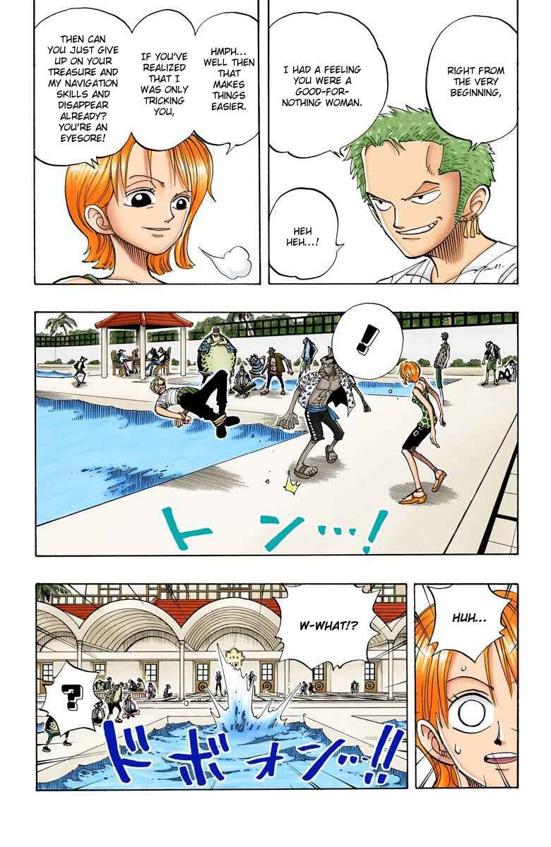 Page 11 Chapter 71 One Piece (Official Colored)